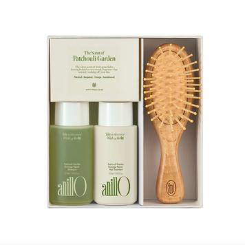 Набір для волосся ANILLO Patchouli Garden Damage Repair Hair and Brush Set 11001089 фото