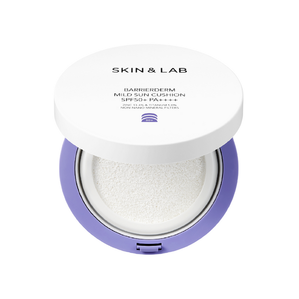 Сонцезахисний кушон + рефіл SKIN&LAB Barrierderm Mild Sun Cushion 10577 фото