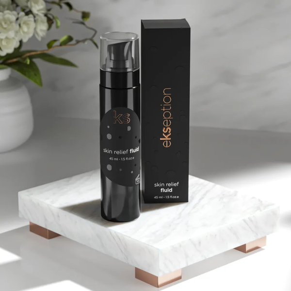 Терапевтичний протизапальний та судинозміцнюючий флюїд Ekseption Skin Relief Fluid, 45 мл 11001303 фото
