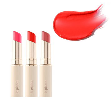 Омолоджуючий бальзам-тінт для губ La Pianta Glossy Tinted Lip Balm Pure Red, 3.5 г 11200182 фото