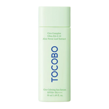 Сонцезахисна сироватка Tocobo Cica Calming Sun Serum SPF50+ PA++++, 50 мл 10961 фото