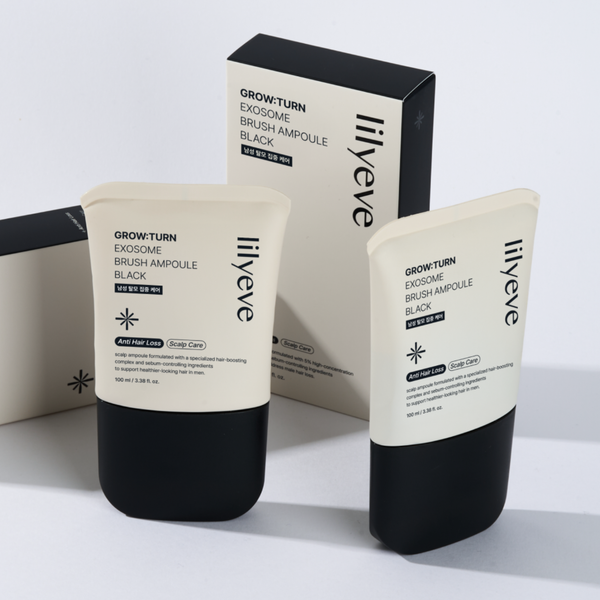 Інтенсивна сироватка-ампула проти випадіння волосся з екзосомами Lilyeve Grow Turn Exosome Brush Ampoule Prime, 100 мл 11001304 фото