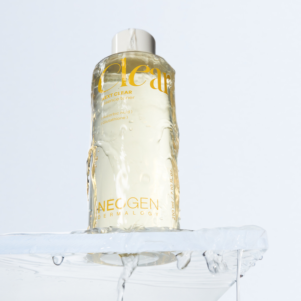 Освітлювальна есенція-тонер для вирівнювання тону шкіри Neogen Dermalogy Next Clear Essence Toner, 210 мл 11001400 фото