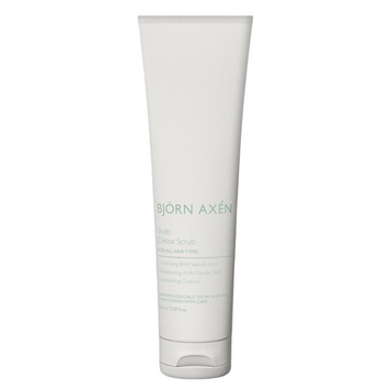 Детокс-скраб для шкіри голови Björn Axén Scalp Detox Scrub, 150 мл 10980 фото