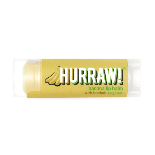 Бальзам для губ Hurraw! Banana Lip Balm 10500 фото