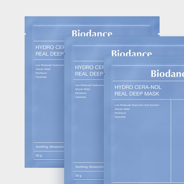 Гідрогелева маска з керамідами та пантенолом Biodance Hydro Cera-Nol Real Deep Sheet Mask, 1 шт 10962 фото