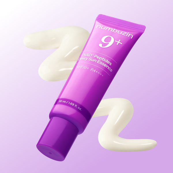 Інноваційна сонцезахисна, антивікова есенція Numbuzin No.9 NAD+ Peptides Dewy Sun Essence, 50 мл 11001305 фото
