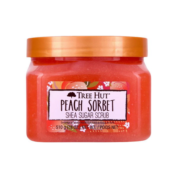 Скраб для тіла Tree Hut Peach Sorbet Sugar Scrub 10542 фото