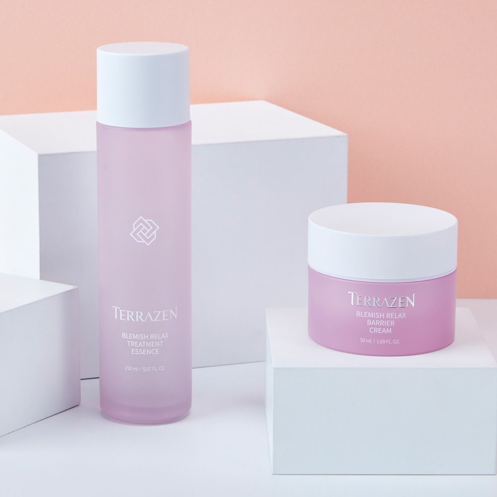 Есенція та крем TERRAZEN Blemish Relax