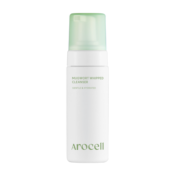 Очищувальна пінка з полином Arocell Mugwort Whipped Cleanser, 180 мл 1100152 фото