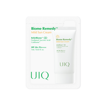 Сонцезахисний крем UIQ Biome Remedy&trade; Mild Sun Cream SPF 50+ PA++++, 1 мл 110141 фото
