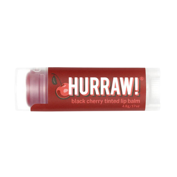 Бальзам для губ Hurraw! Black Cherry Lip Balm 10501 фото