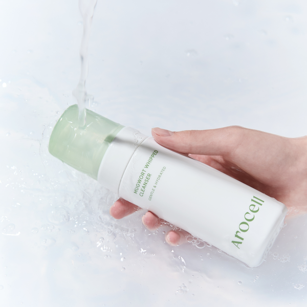 Очищувальна пінка з полином Arocell Mugwort Whipped Cleanser, 180 мл 1100152 фото