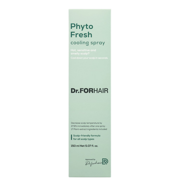 Освіжаючий спрей для шкіри Dr.FORHAIR Phyto Fresh Cooling Spray 10617 фото