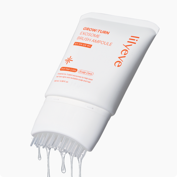 Стимулююча сироватка-ампула для росту волосся з екзосомами Lilyeve Grow Turn Exosome Brush Ampoule, 100 мл 11001239 фото