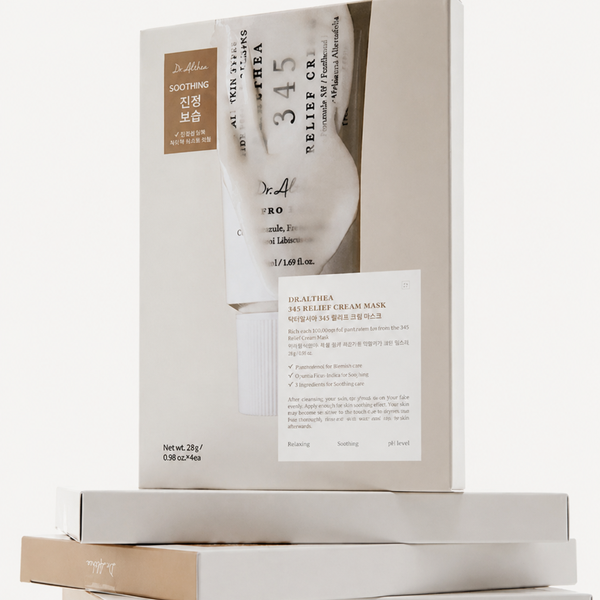 Відновлювальна тканинна маска з кремовою есенцією DR. ALTHEA 345 Relief Cream Mask, 4 шт 11011163 фото