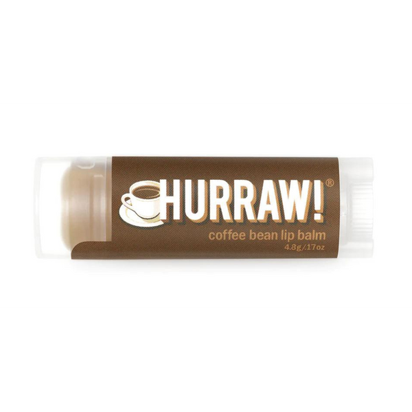 Бальзам для губ Hurraw! Coffee Bean Lip Balm 10502 фото