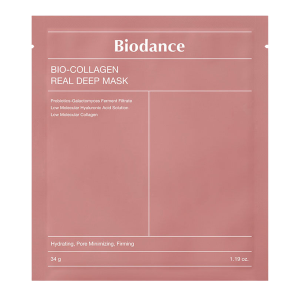 Гідрогелева маска з колагеном Biodance Bio Collagen Real Deep Mask Sheet, 1 шт 10963 фото