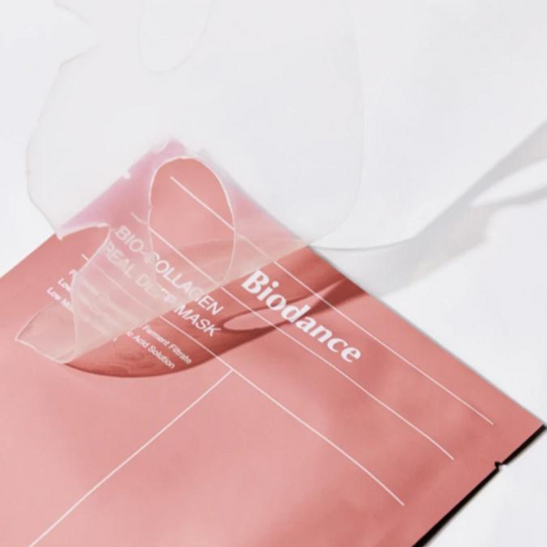 Гідрогелева маска з колагеном Biodance Bio Collagen Real Deep Mask Sheet, 1 шт 10963 фото