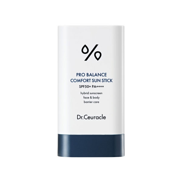 Сонцезахисний стік з пробіотиками для обличчя та тіла Dr. Ceuracle Pro Balance Comfort Sun Stick SPF50+ PA++++, 18 г 10919 фото