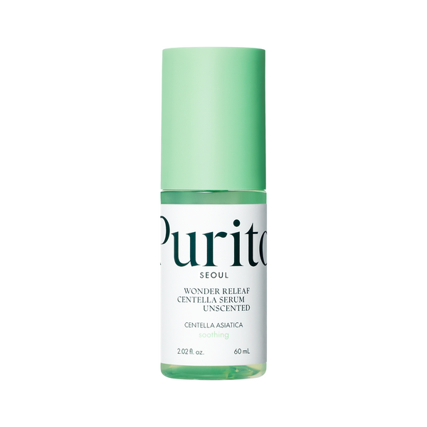 Сироватка з центеллою без олій Purito Seoul Wonder Releaf Centella Unscented Serum, 60 мл 10851 фото