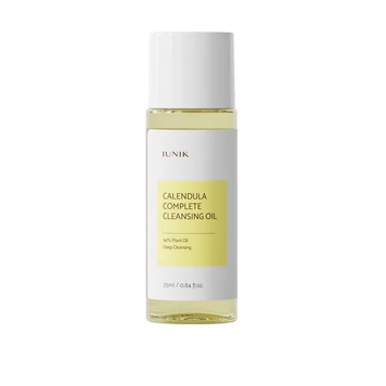 Гідрофільна олія з екстрактом календули Iunik Calendula Complete Cleansing Oil, 25 мл 10008 фото