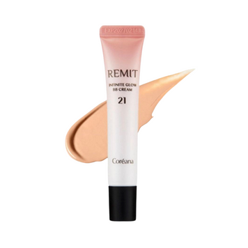 Тональний засіб Coreana Remit Infinite Glow BB Cream SPF 50+ PA+++ №21, 15 мл 1100821 фото