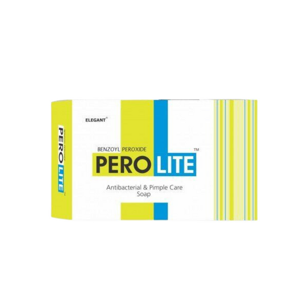 Мило від акне Perolite Benzoyl Peroxide Antibacterial & Pimple Care Soap 10582 фото