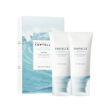 Набір сонцезахисних сироваток SKIN1004 Hyalu-Cica Water-Fit Sun Serum SPF50+ PA++++, 2 * 50 мл 13121 фото