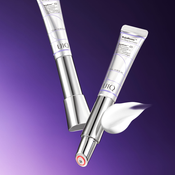 Крем для пружності шкіри навколо очей з LED EMS-аплікатором UIQ RejuBiome&trade; EX Lifting Eye Cream, 15 мл 11001207 фото