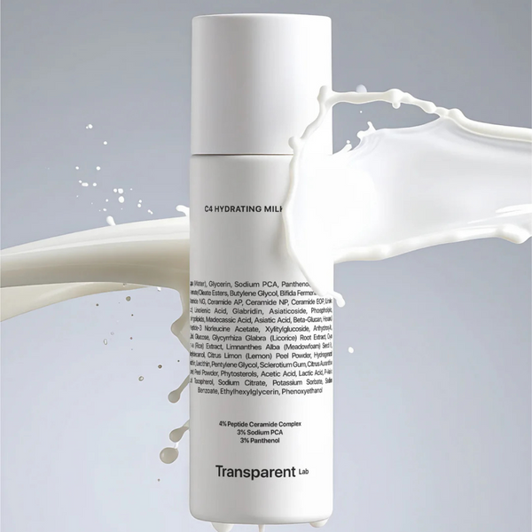 Зволожуючий молочний тонер Transparent Lab C4 Hydrating Milk Toner, 130 мл 1100871 фото