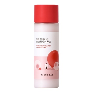 Молочковий тонер ROUND LAB Camellia Deep Collagen PDRN Milky Toner, 150 мл 11001267 фото