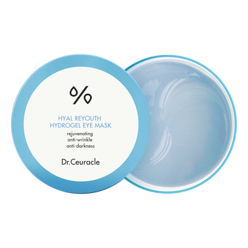 Зволожуючі гідрогелеві патчі Dr.Ceuracle Hyal Reyouth Hydrogel Eye Mask, 60 шт 10414 фото