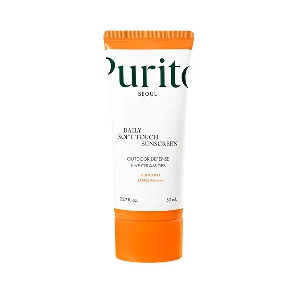 Сонцезахисний крем Purito Seoul Daily Soft Touch Sunscreen SPF50+ PA++++