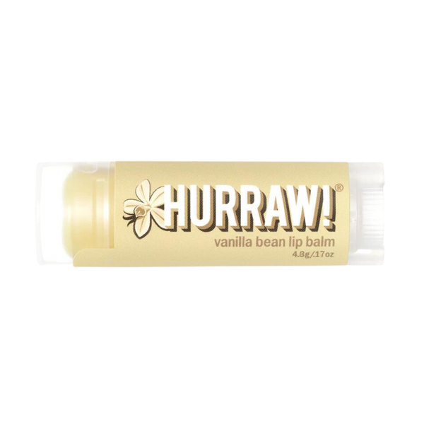 Бальзам для губ Hurraw! Vanilla Bean Lip Balm 10506 фото