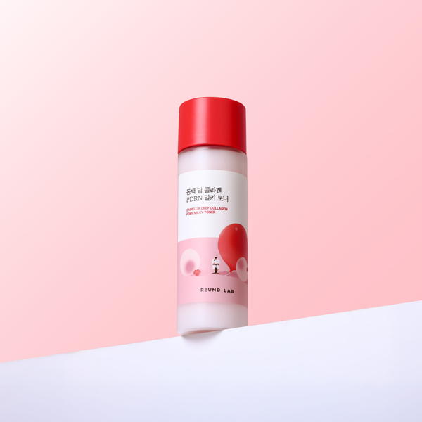 Молочковий тонер ROUND LAB Camellia Deep Collagen PDRN Milky Toner, 150 мл 11001267 фото
