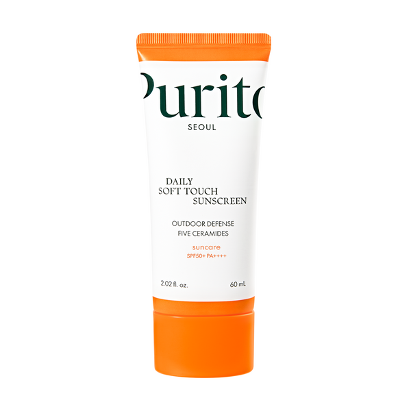 Сонцезахисний крем з керамідами Purito Seoul Daily Soft Touch Sunscreen SPF 50+ PA++++, 60 мл 10853 фото