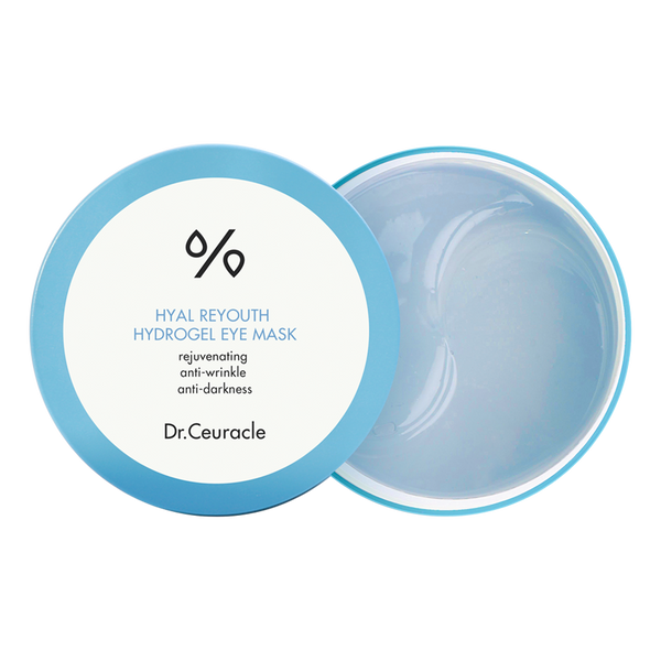 Зволожуючі гідрогелеві патчі Dr.Ceuracle Hyal Reyouth Hydrogel Eye Mask, 60 шт 10414 фото