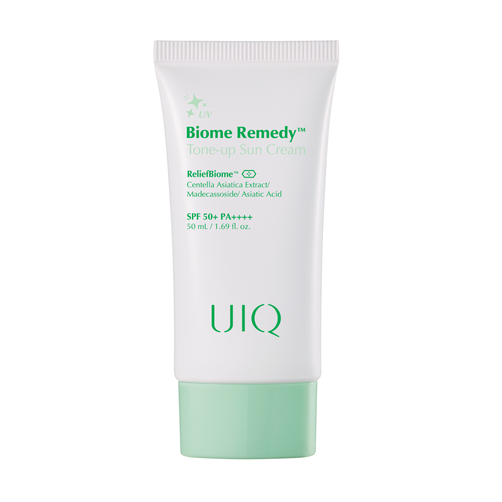 UIQ Biome Remedy Tone-up Green