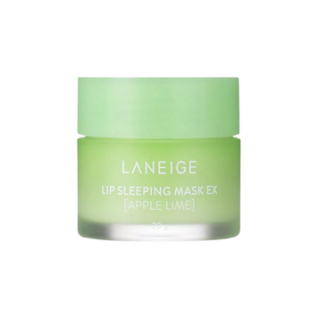 Нічна маска для губ зі смаком яблука і лайму Laneige Lip Sleeping Mask Apple Lime, 20 г 14140 фото