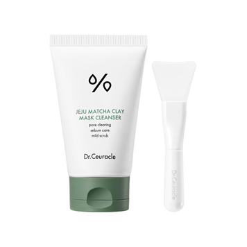 Очищувальна глиняна маска з чаєм Матча Dr.Ceuracle Jeju Matcha Clay Mask Cleanser, 120 мл 11001475 фото