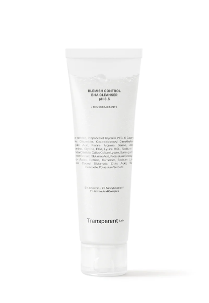 Очищення для шкіри схильної до акне Transparent Lab Blemish Control BHA Cleanser pH 3.5 10030 фото