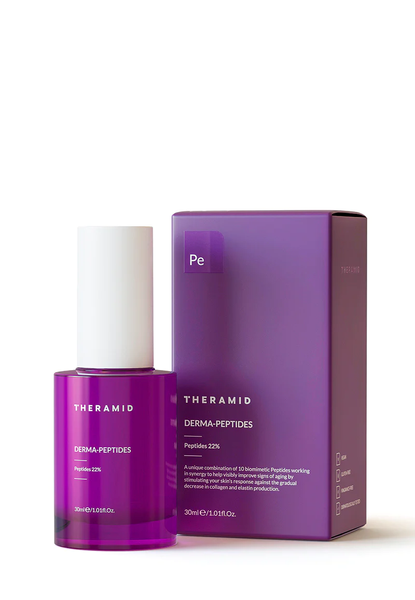 Розгладжуюча сироватка з пептидами Theramid Derma-Peptides 10222 фото