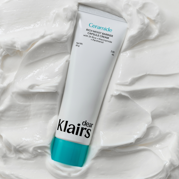 Бар&rsquo;єрний крем з керамідами для інтенсивного зволоження DEAR, KLAIRS Rich Moist Barrier Capsule Cream, 20 мл 11001360 фото