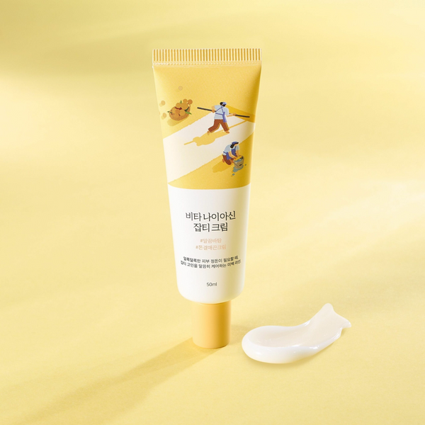 Освітлювальний крем з вітаміном C та ніацинамідом Round Lab Vita Niacinamide Dark Spot Cream, 50 мл 110009 фото