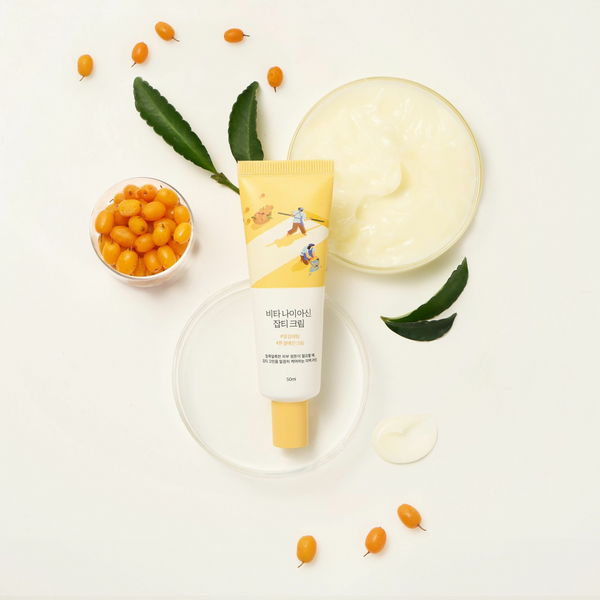 Освітлювальний крем з вітаміном C та ніацинамідом Round Lab Vita Niacinamide Dark Spot Cream, 50 мл 110009 фото
