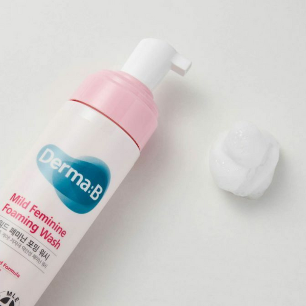 Пінка для інтимної гігієни Derma:B Mild Feminine Foaming Wash, 200 мл 1100480 фото