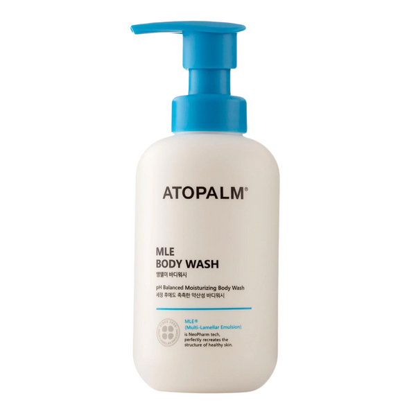 Заспокійливий гель для душу ATOPALM MLE Body Wash, 300 мл 110081 фото