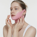Гідрогелева ліфтинг-маска для контуру обличчя ROUND LAB Camellia Deep Collagen V Lifting Gel Mask, 10 г 11001268 фото 2
