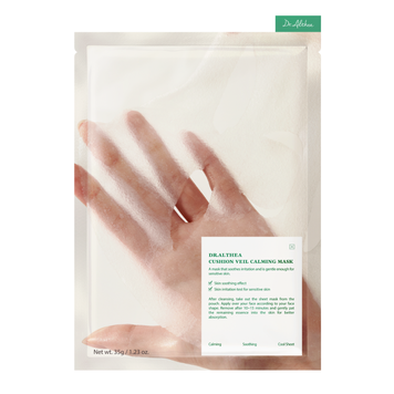 Заспокійлива тканинна маска з центеллою Dr.Althea Cushion Veil Calming Mask, 27 мл 11001057 фото